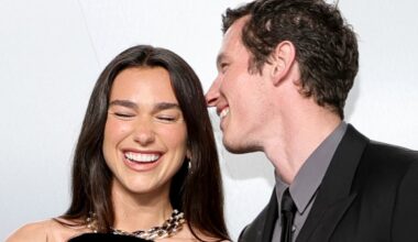 Dua Lipa shares new ‘Mr and Mrs’ wedding photos with husband Callum Turner