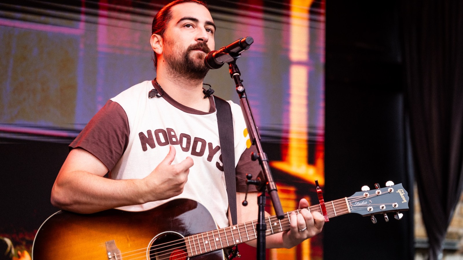 Noah Kahan Asks Fans to Stop Stealing Hometown Road Sign