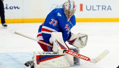 Rangers re-sign goaltender Dylan Garand to two-year contract