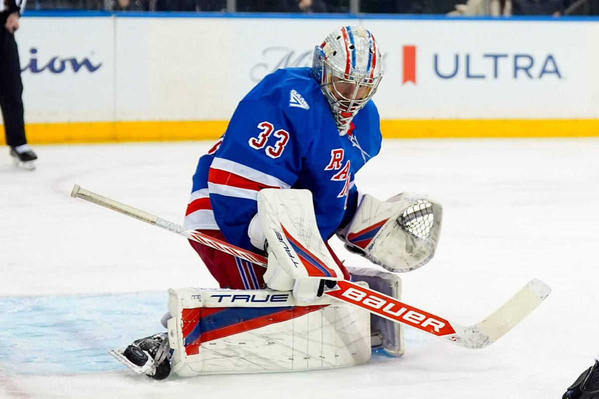 Rangers re-sign goaltender Dylan Garand to two-year contract