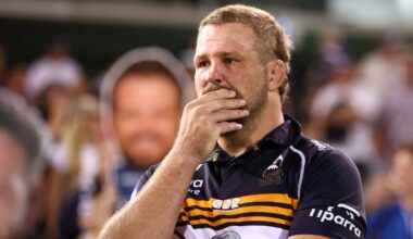 James Slipper on his dry run: 'That's why I want to keep playing'