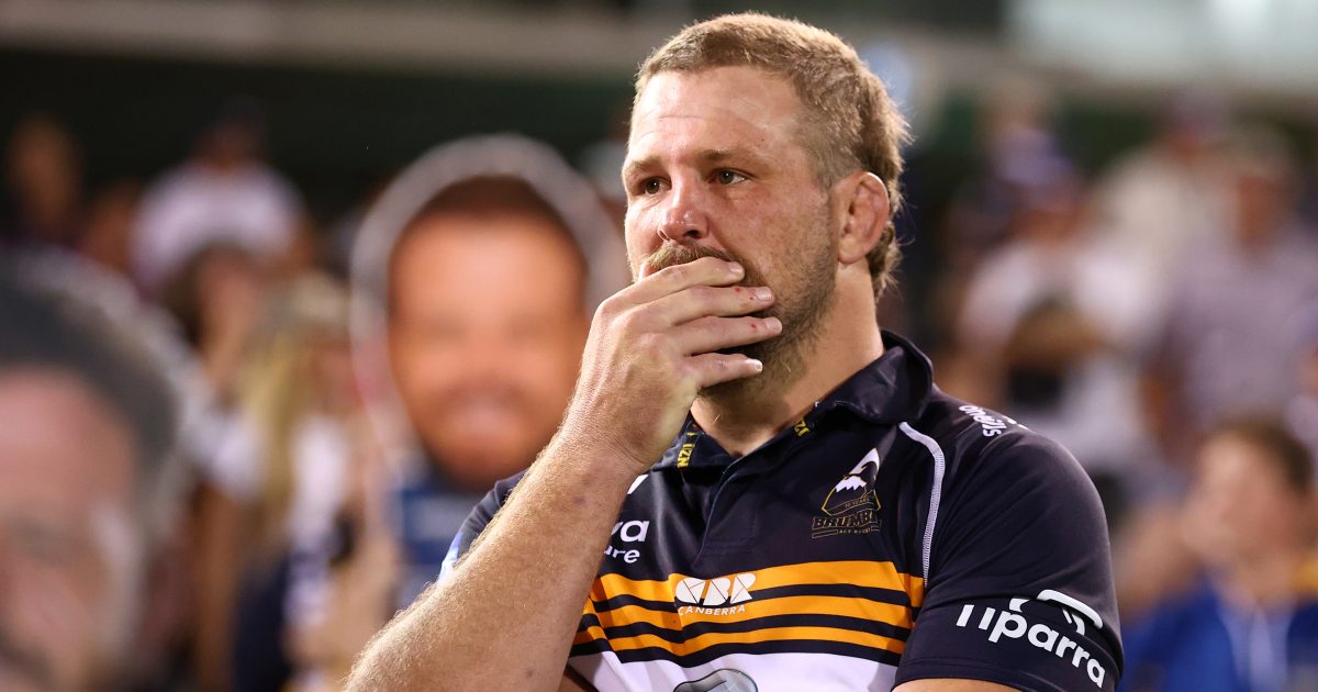 James Slipper on his dry run: 'That's why I want to keep playing'