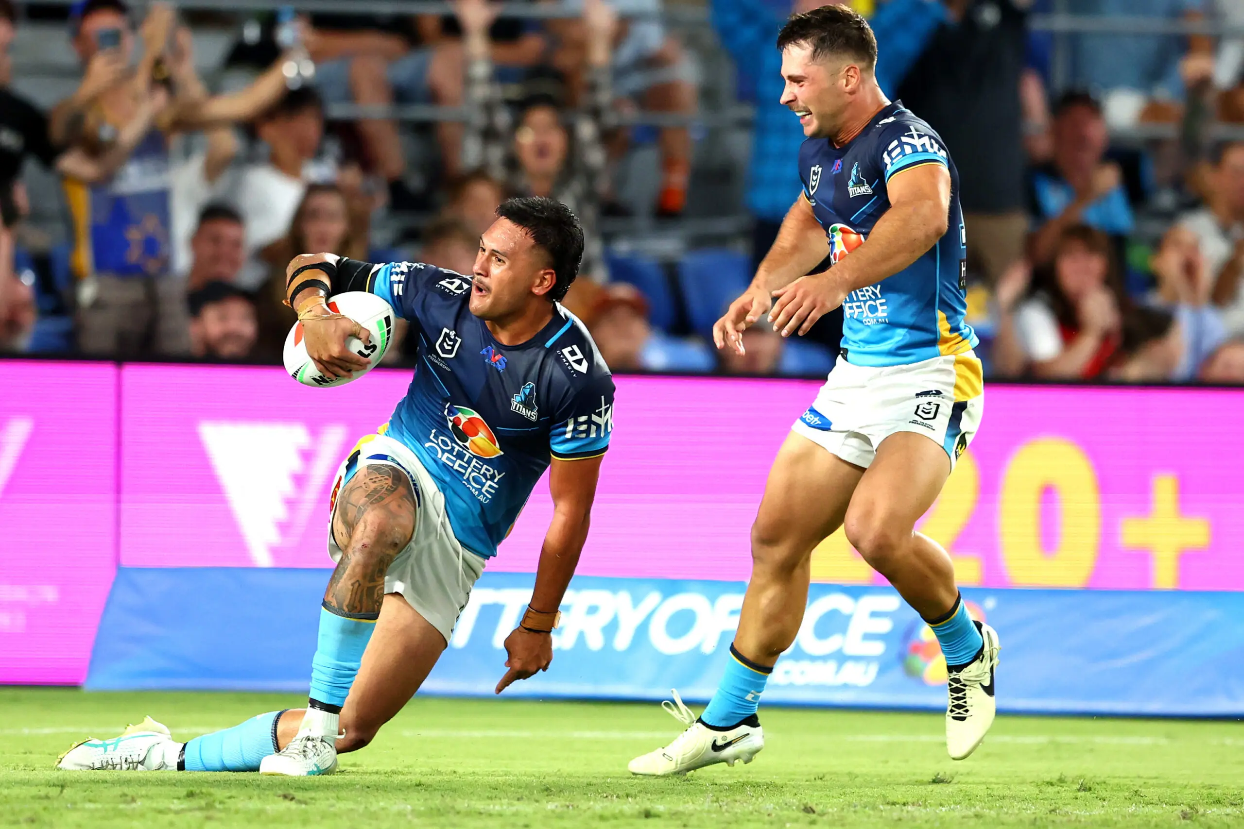 NRL Rd 4 – Titans v Dragons
