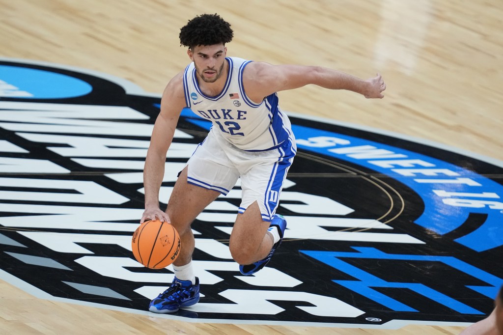 Duke forward Cameron Boozer.