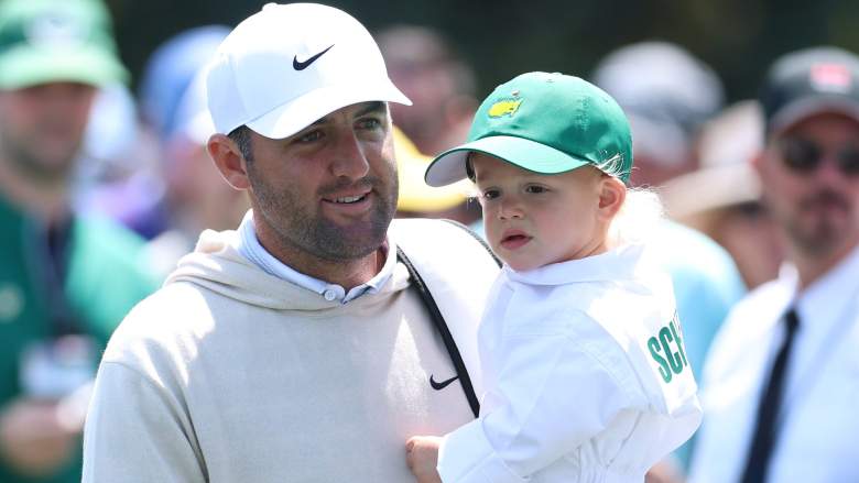 Scottie Scheffler, son Bennett