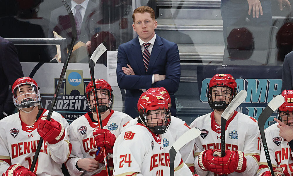 Report: DU head coach David Carle 'politely declined' NHL interview – Denver Sports