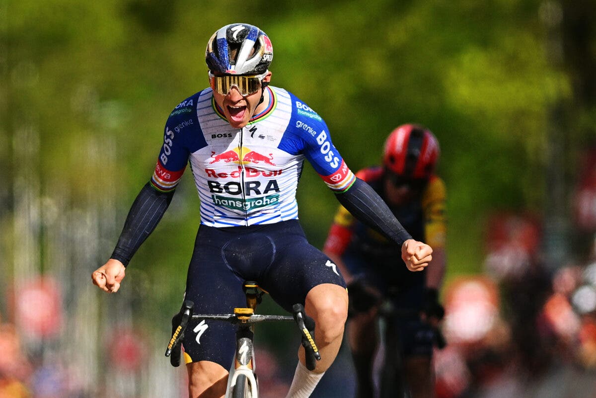 Evenepoel shared his power data
