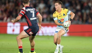 Forget the hype: Zane Harrison is making a real case to be NRL's best young halfback
