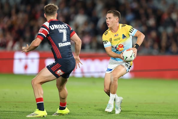 Forget the hype: Zane Harrison is making a real case to be NRL's best young halfback
