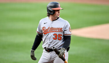 Orioles shut out in first round of voting for All-Star Game
