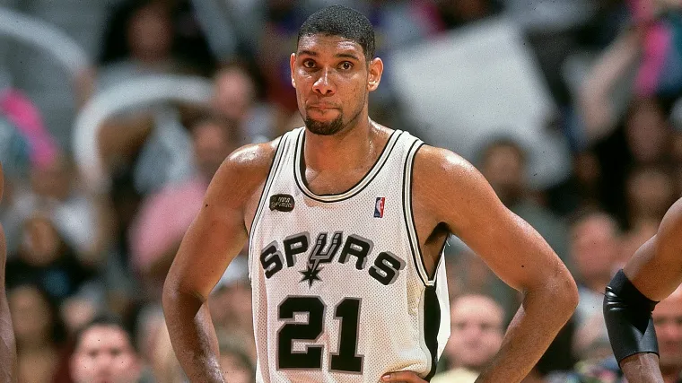 How old was Tim Duncan in first NBA Finals? Timeline from 1999 championship to retirement at age 40 image