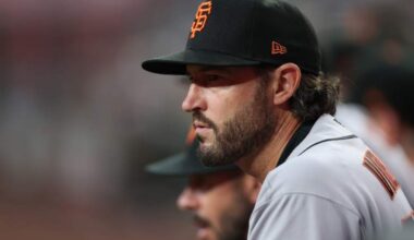 San Francisco Giants Cut 5-Year MLB Player