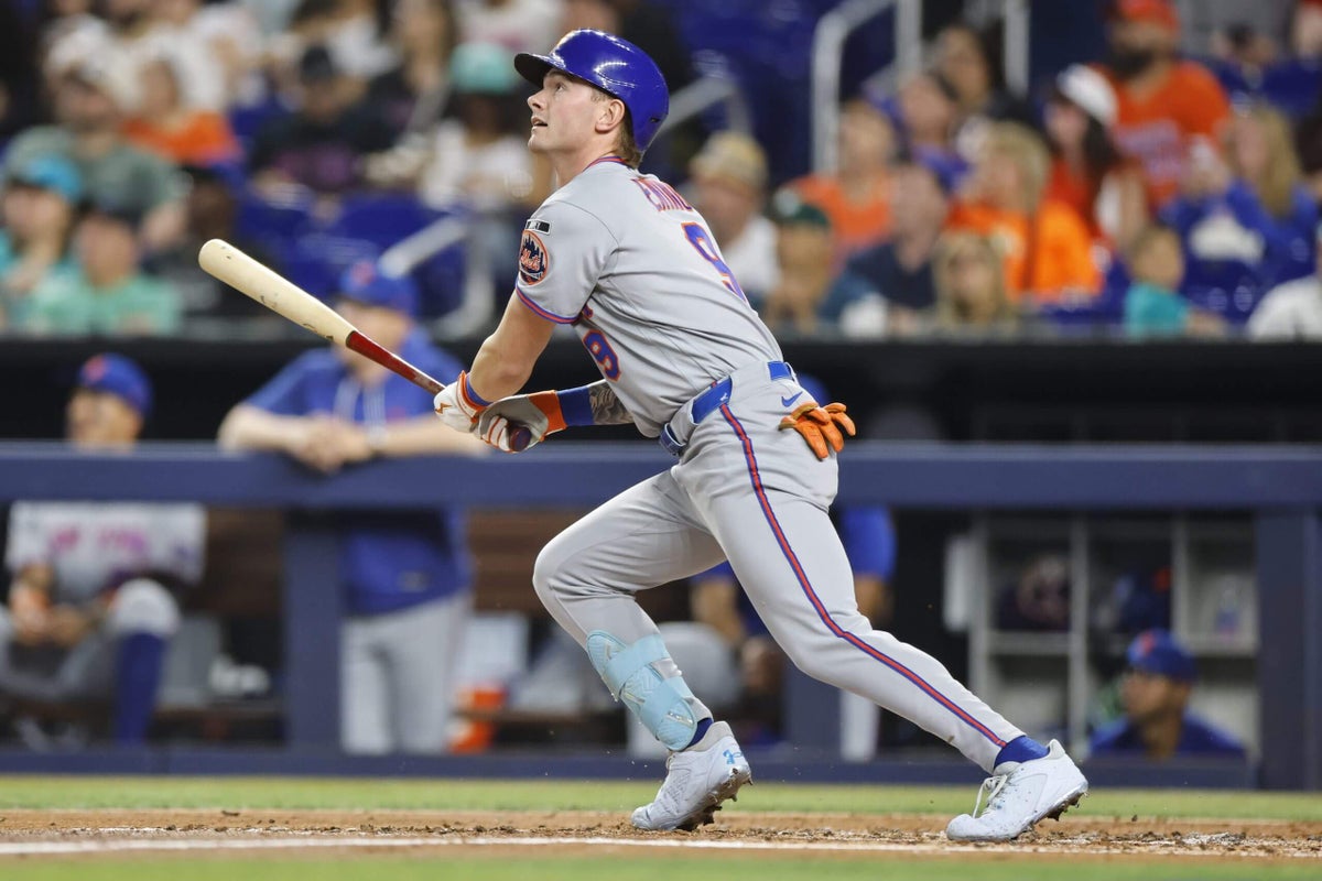Mets rookie A.J. Ewing is a prototypical leadoff hitter. So why doesn’t he bat there?