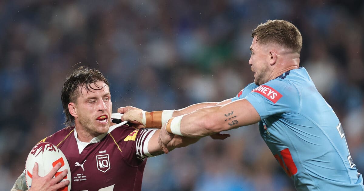 Can anything pry Munster away from rugby league?