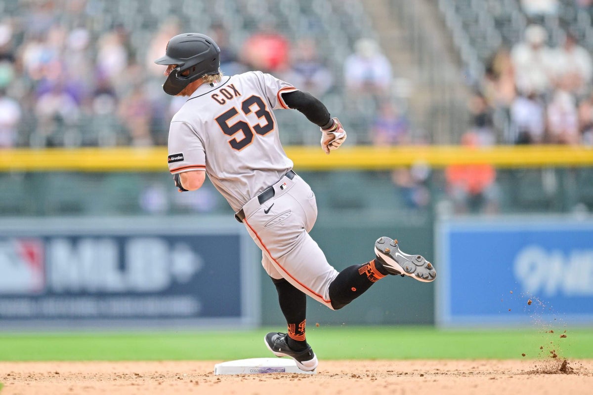 Why you should get used to seeing Jonah Cox in a Giants uniform