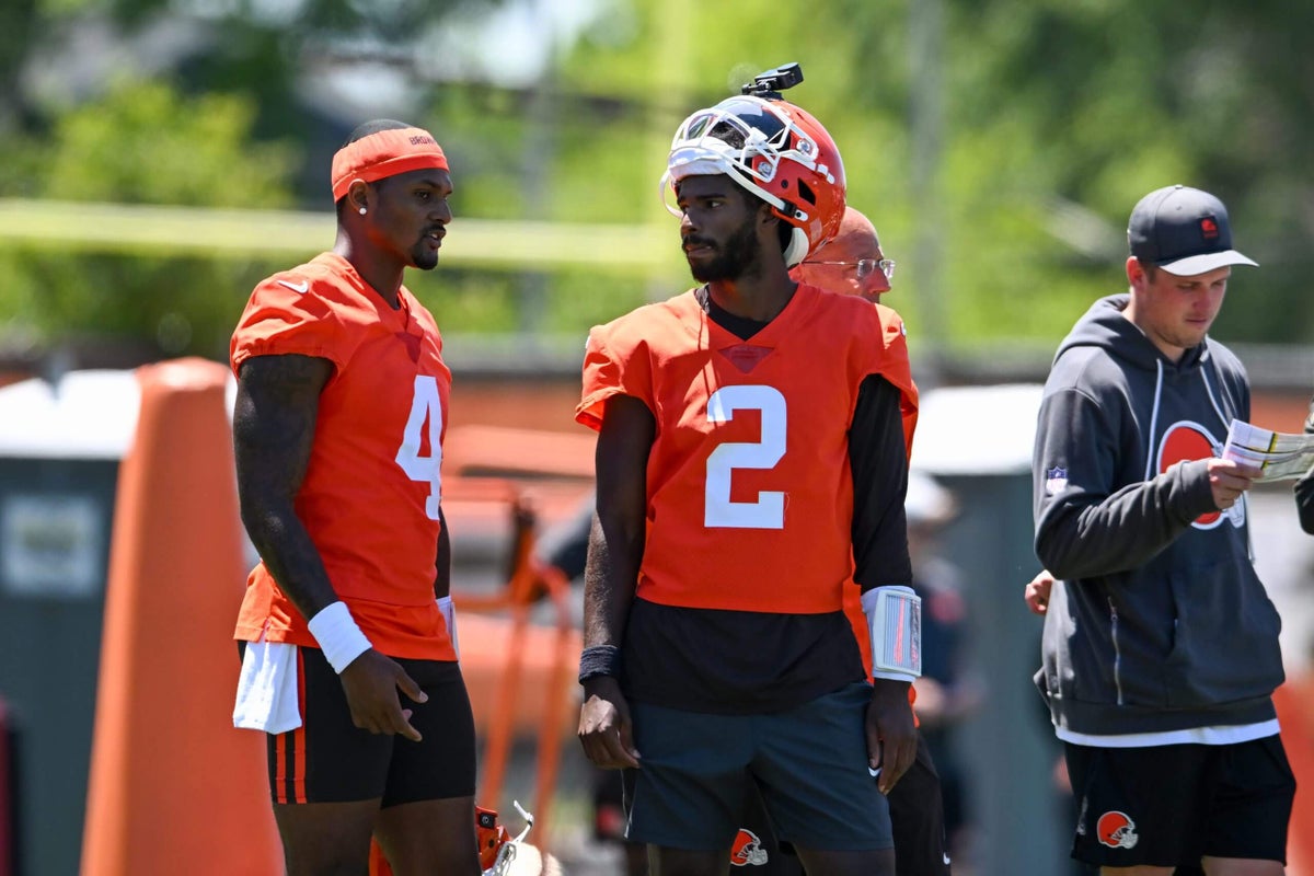 Browns QB battle, Patrick Mahomes’ recovery among top NFL minicamp storylines