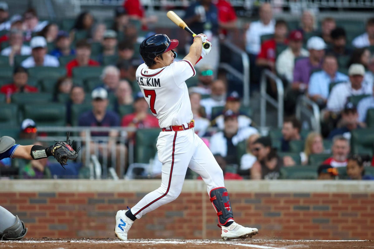 Braves Bulletin: Ha-Seong Kim’s slow start and a potential boost from Austin Wynns’ bat