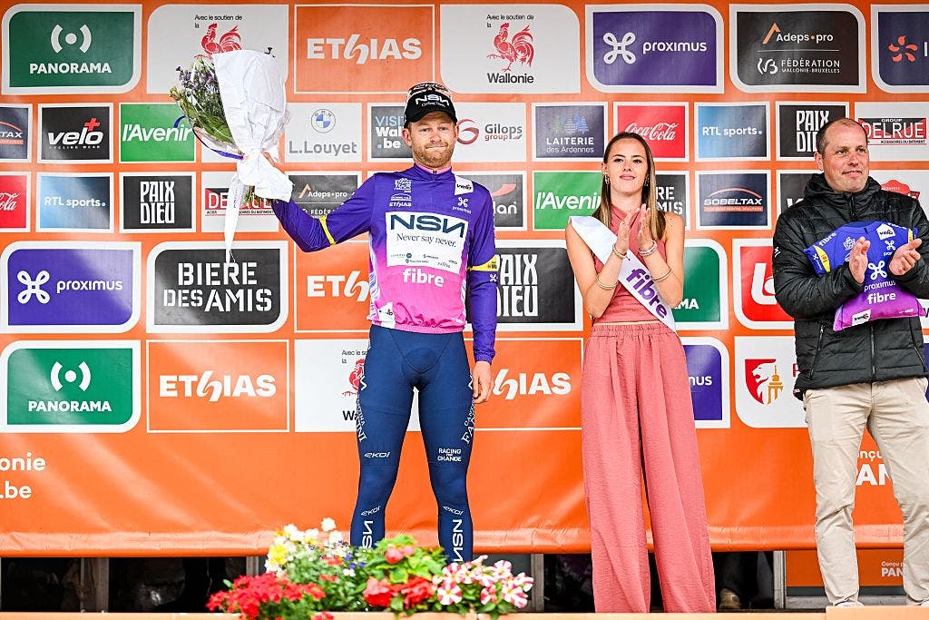Sheehan lost his GC lead to Modern Adventure racer Oliver in the chaotic final of stage 5.