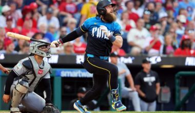 Phillies’ Brandon Marsh is finally playing every day — and thriving. How he arrived