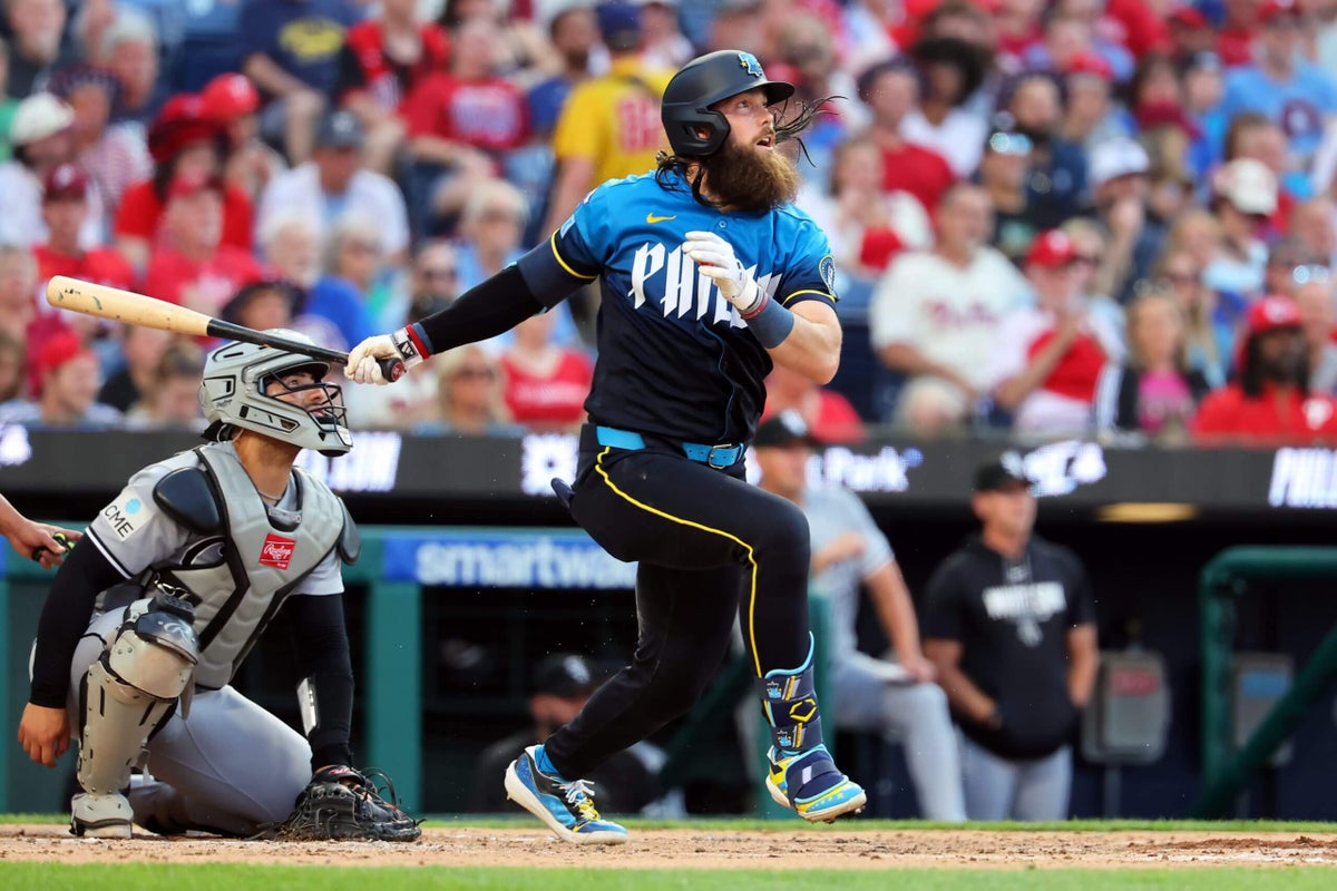 Phillies’ Brandon Marsh is finally playing every day — and thriving. How he arrived