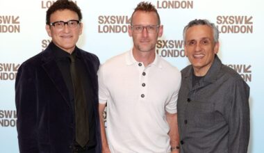 Anthony & Joe Russo Talk ‘Avengers’ With Donald Mustard — SXSW London 