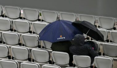 Cricket and the rain: What happens when a day’s play is ruined by the weather?