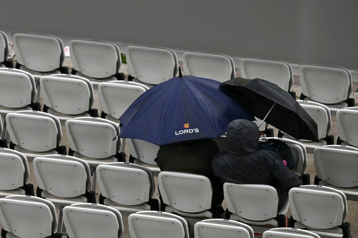 Cricket and the rain: What happens when a day’s play is ruined by the weather?