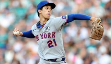 Mets option Jonah Tong to refresh bullpen with Joey Gerber