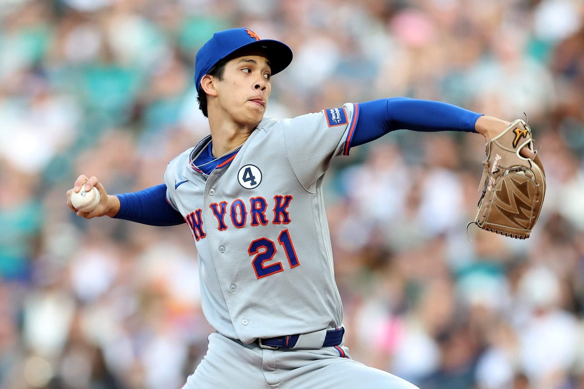 Mets option Jonah Tong to refresh bullpen with Joey Gerber