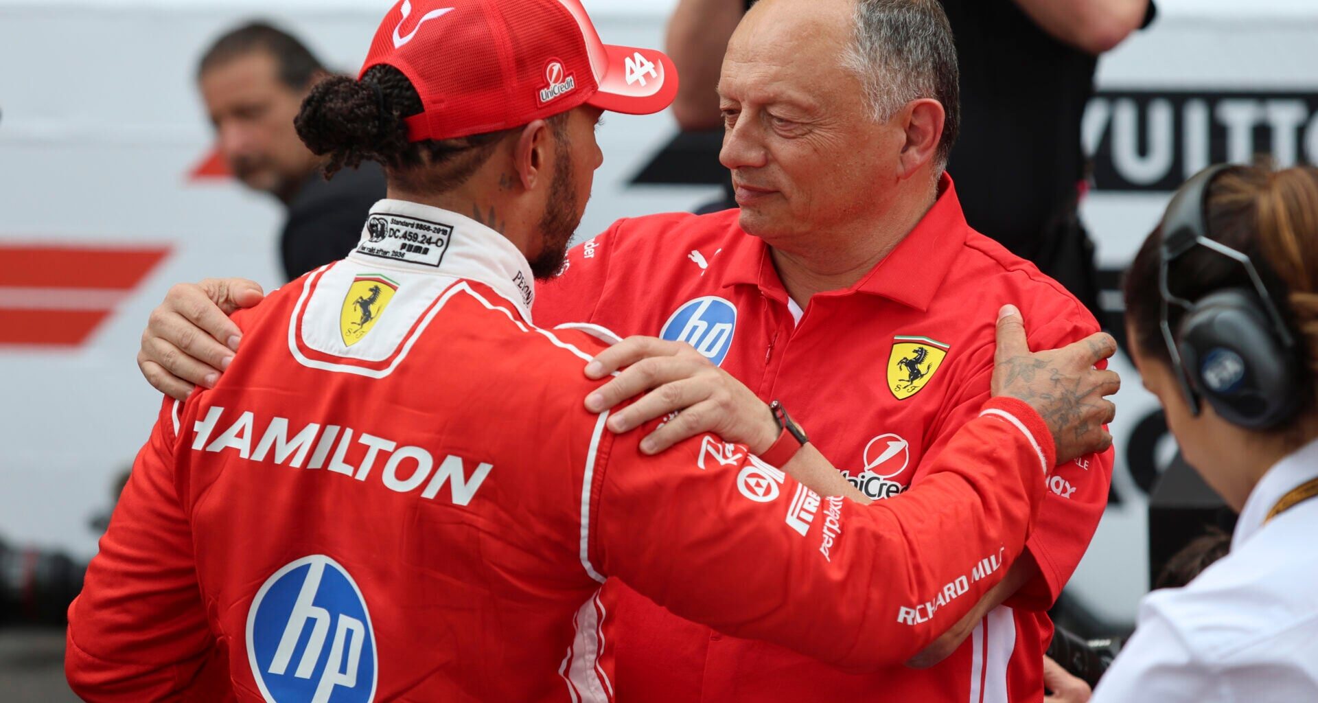 Ferrari staff weren't happy when Fred Vasseur ordered 'radical' car changes for Lewis Hamilton