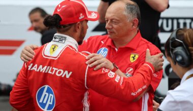 Ferrari staff weren't happy when Fred Vasseur ordered 'radical' car changes for Lewis Hamilton