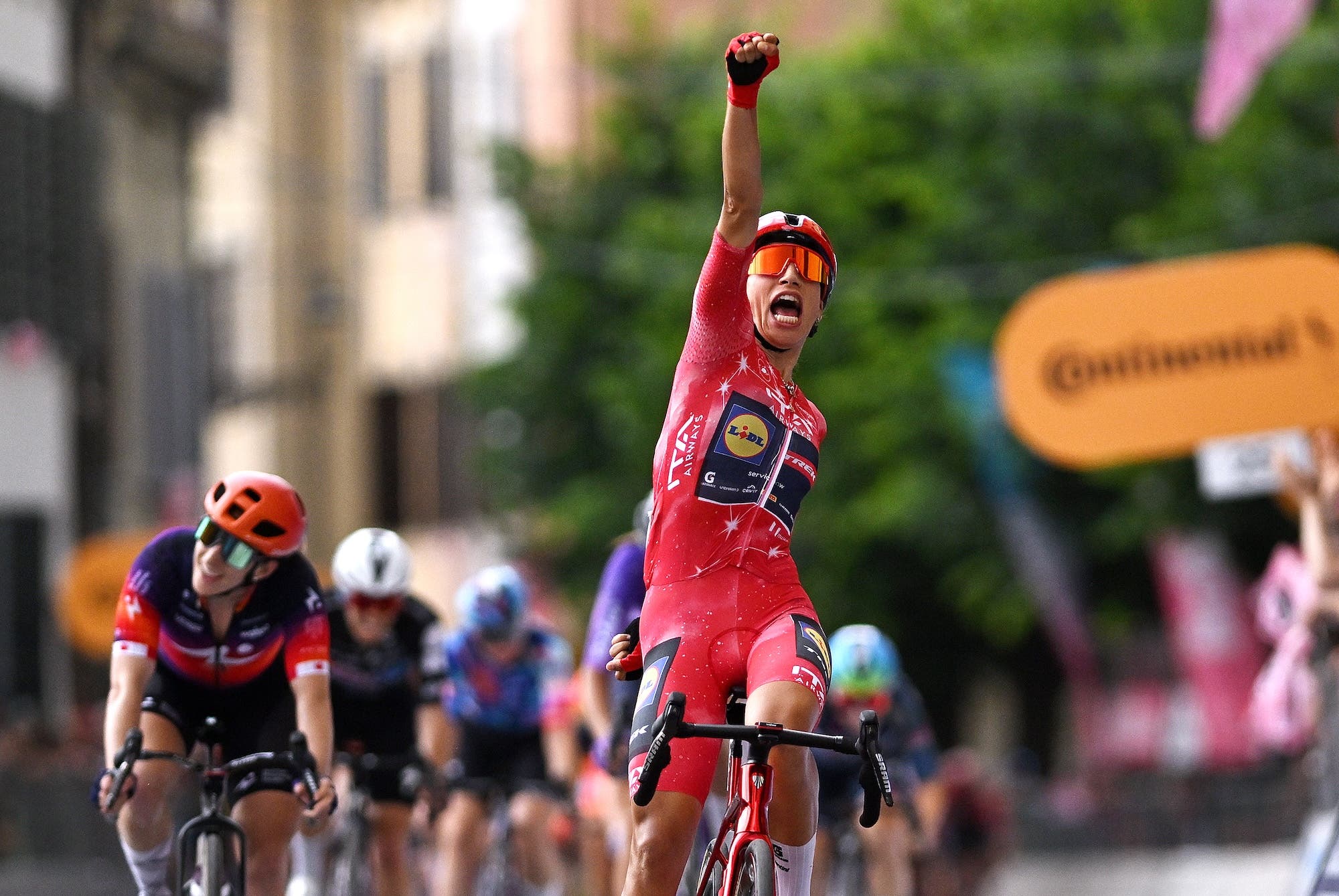 Elisa Balsamo Giro d'Italia Women 2026 stage 6