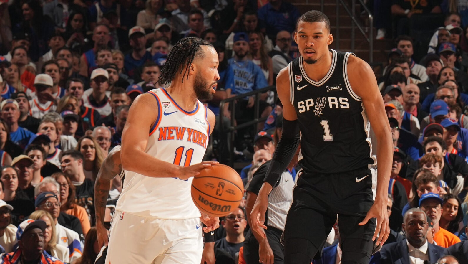 Turning Point: Knicks momentum stalls at the half, Spurs surge to claim Game 3 of 2026 NBA Finals