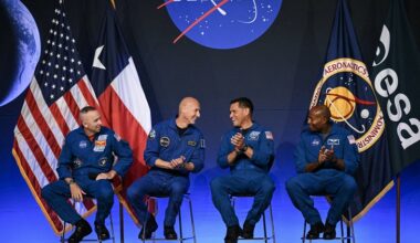 Space cowboys: Nasa’s all-male crew causes outrage for no reason