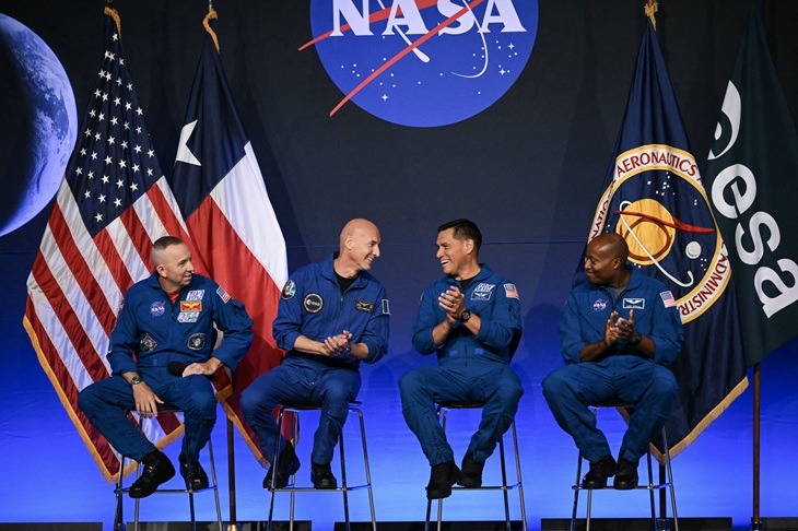 Space cowboys: Nasa’s all-male crew causes outrage for no reason