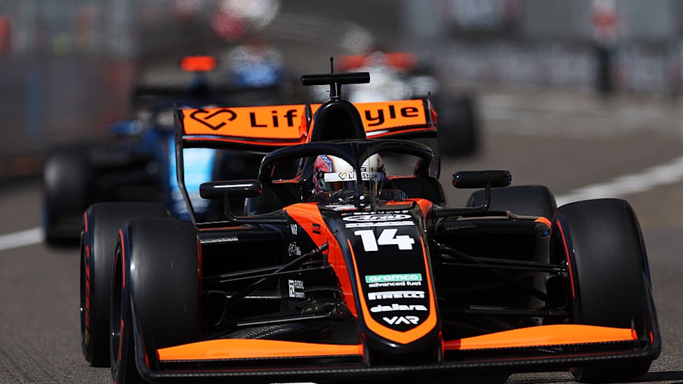 Hiyu Yamakoshi disqualified from Monte Carlo Sprint Race