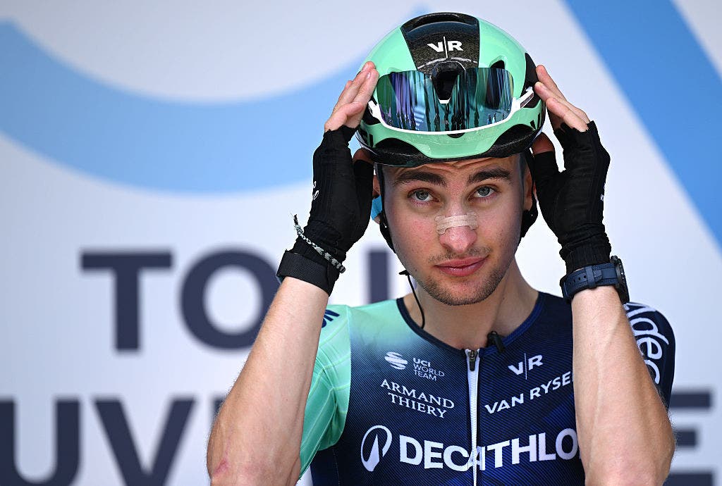 The hype around Seixas will tilt off the charts this week at the Tour Auvergne-Rhones-Alpes.