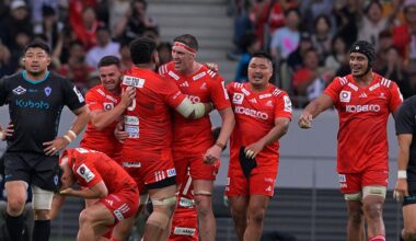 The major All Blacks subplot as Japan Rugby League One final played out