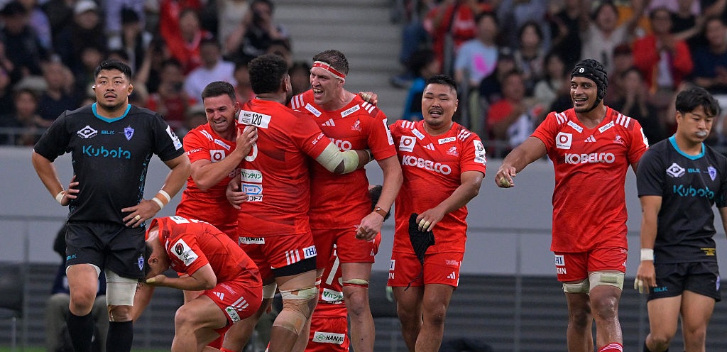 The major All Blacks subplot as Japan Rugby League One final played out