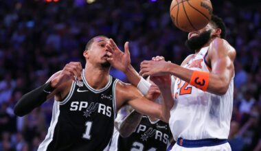 One scrambling NBA Finals defensive stand shows why Spurs-Knicks might be a classic