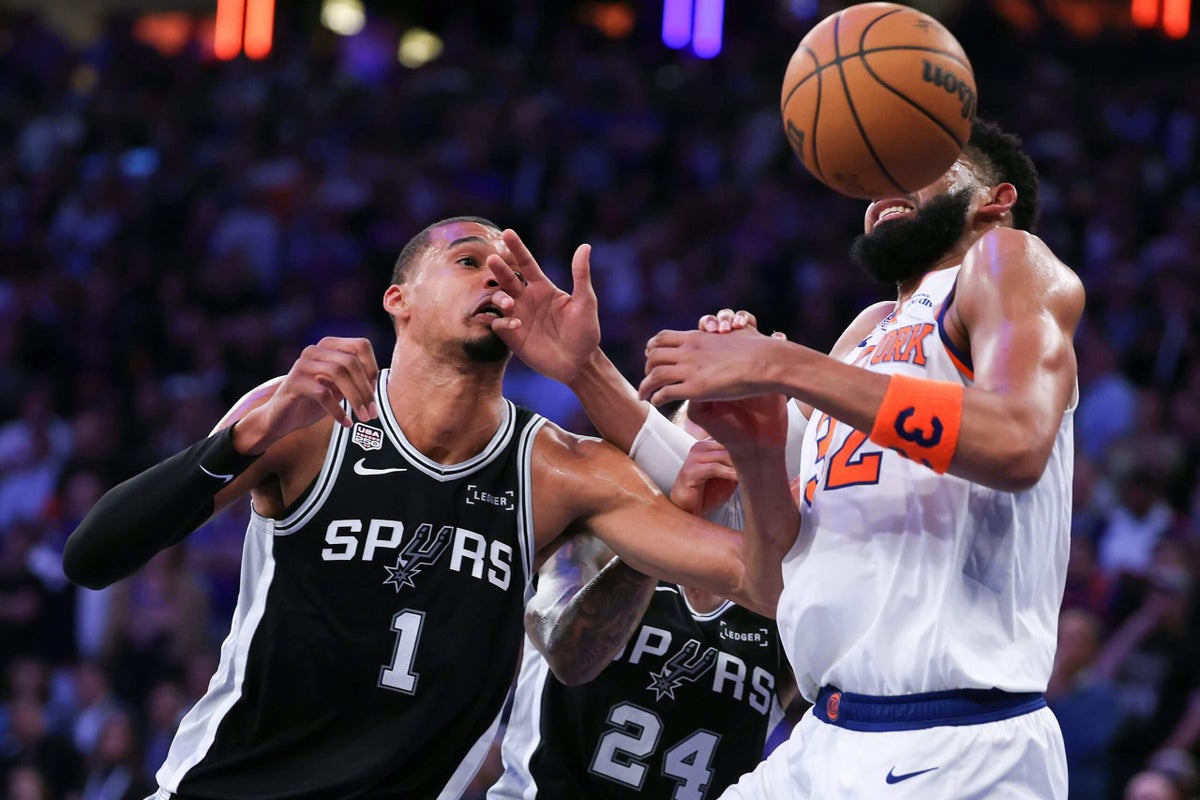 One scrambling NBA Finals defensive stand shows why Spurs-Knicks might be a classic