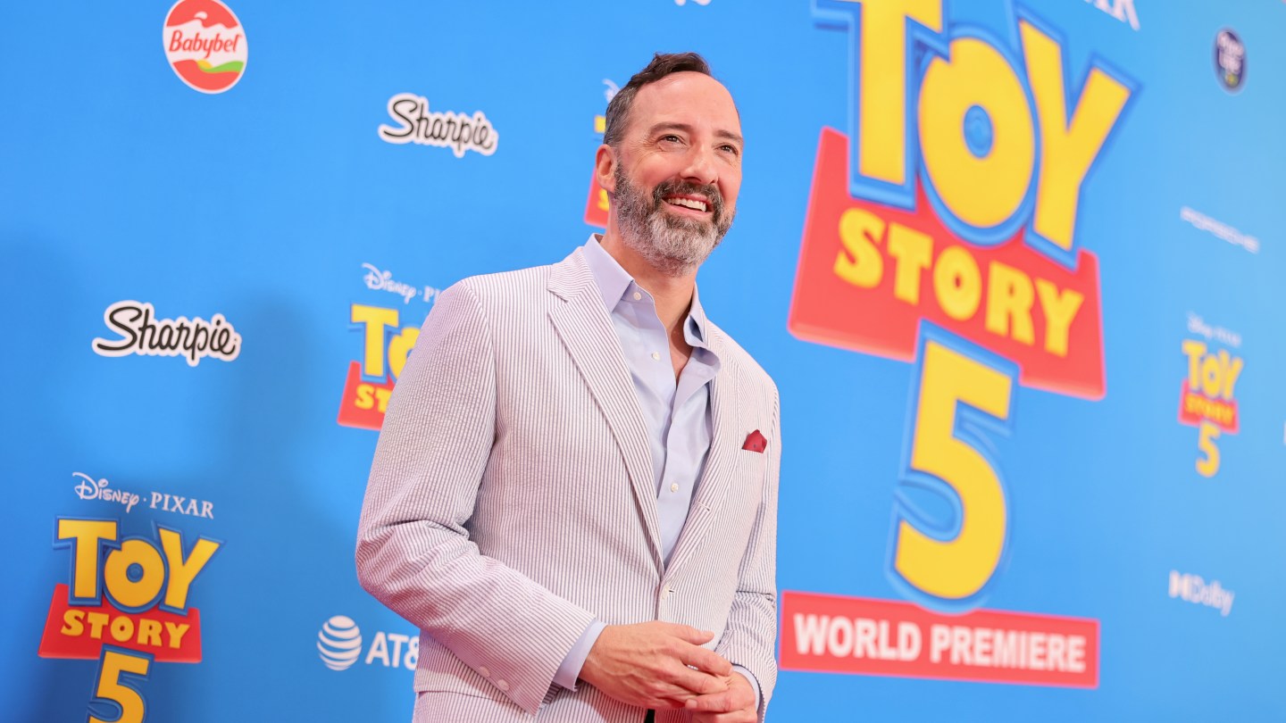 Tony Hale on Forky, Toy Story 5 and Entering the Nancy Meyers Universe