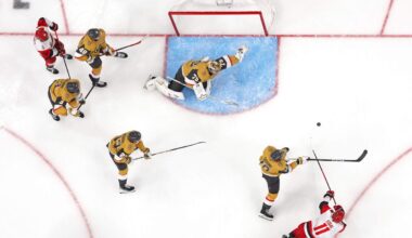 In a ‘stressful’ Stanley Cup Final, no one knows what’s coming next — including the players