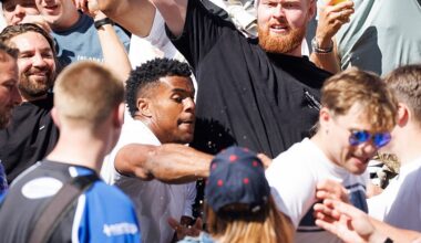 England star Immanuel Feyi-Waboso breaks silence on altercation with fan