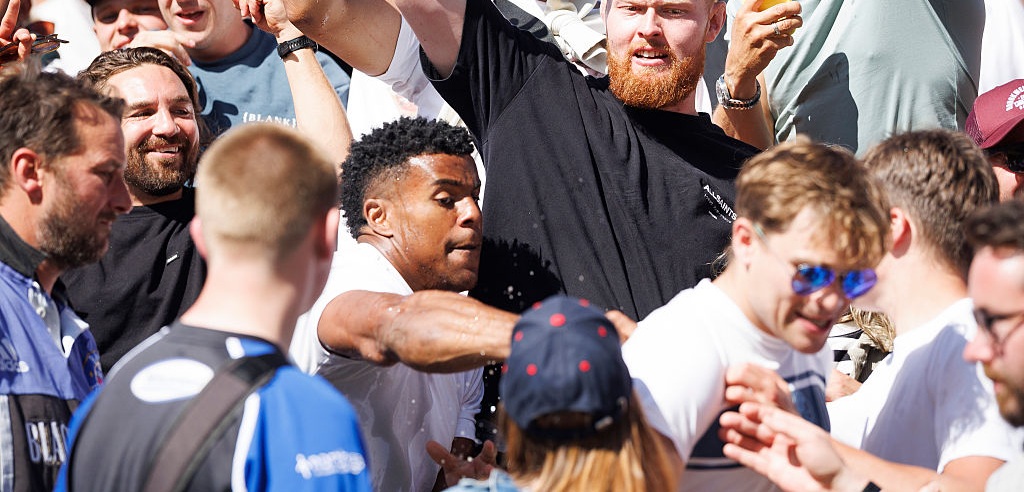 England star Immanuel Feyi-Waboso breaks silence on altercation with fan