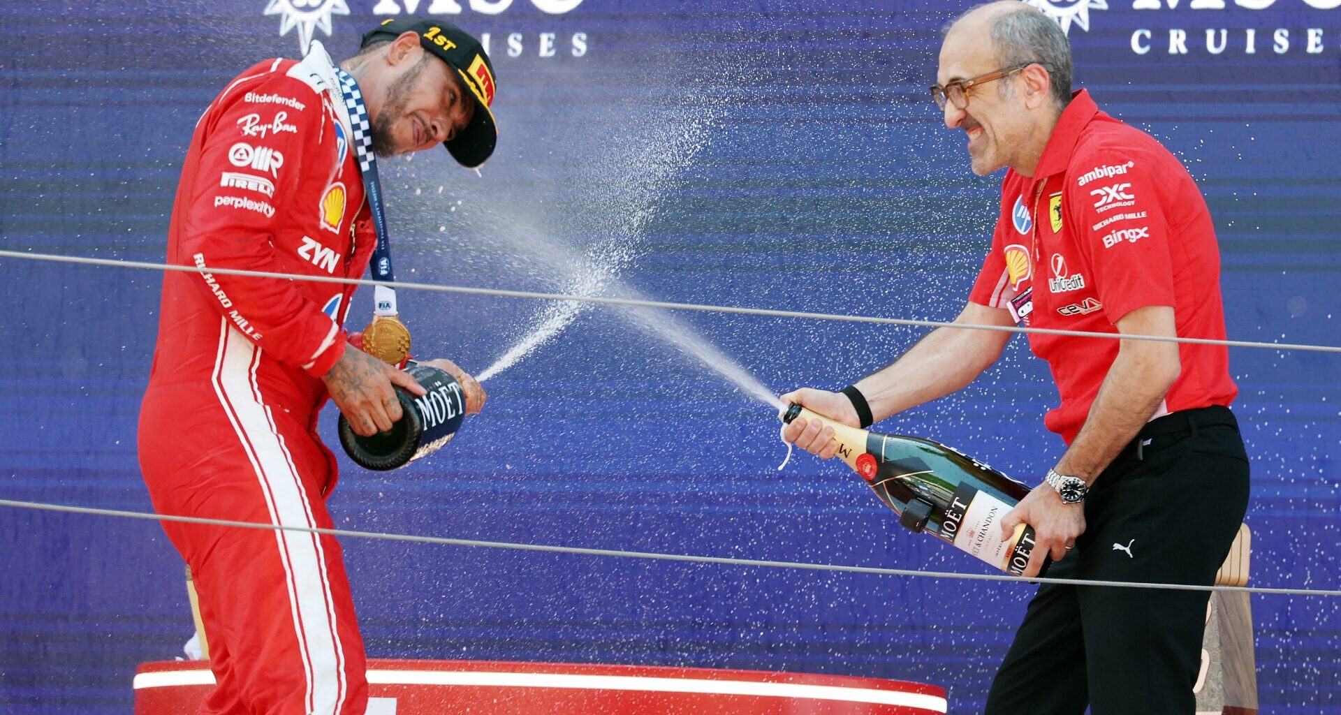 Carlo Santi proved 'Italian Bono' nickname right with one radio message to Lewis Hamilton in Barcelona