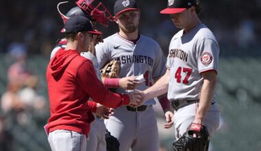 Nationals miss chance to sweep Giants, allow walk-off grand slam in finale
