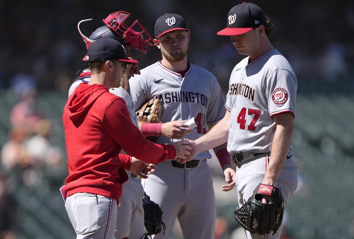 Nationals miss chance to sweep Giants, allow walk-off grand slam in finale