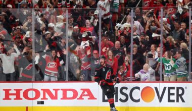 When the Carolina Hurricanes needed a star, Andrei Svechnikov finally looked like one