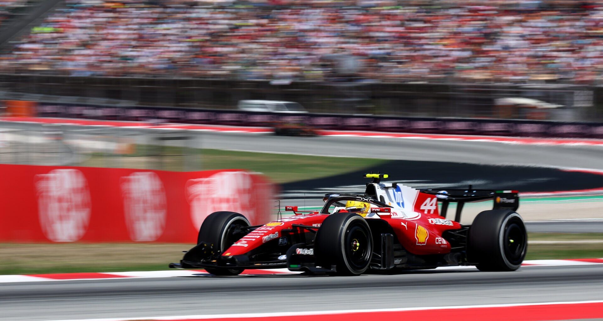 Ferrari made ‘interesting’ unseen change to Lewis Hamilton and Charles Leclerc’s cars in Barcelona